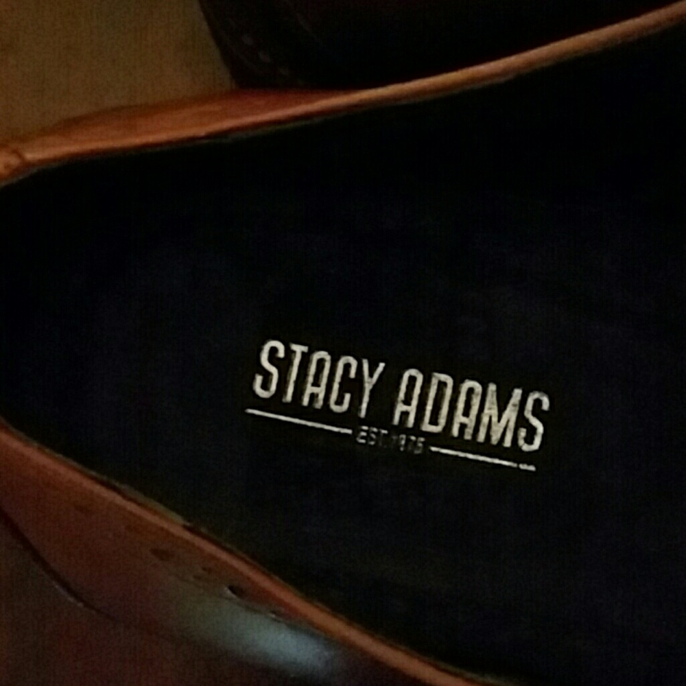 Size 9 Stacy Adams - Picture 6 of 6